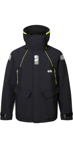 2026 Gill Mens OS2 Offshore Jacket OS26J - Black